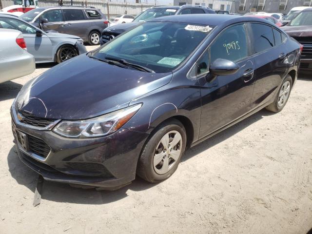Photo 2 from auction – 2016 CHEVROLET CRUZE LS with VIN 1G1BC5SM2G7239122