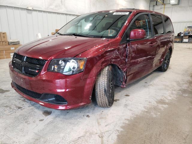 Photo 2 from auction – 2017 DODGE GRAND CARA with VIN 2C4RDGBG2HR856707