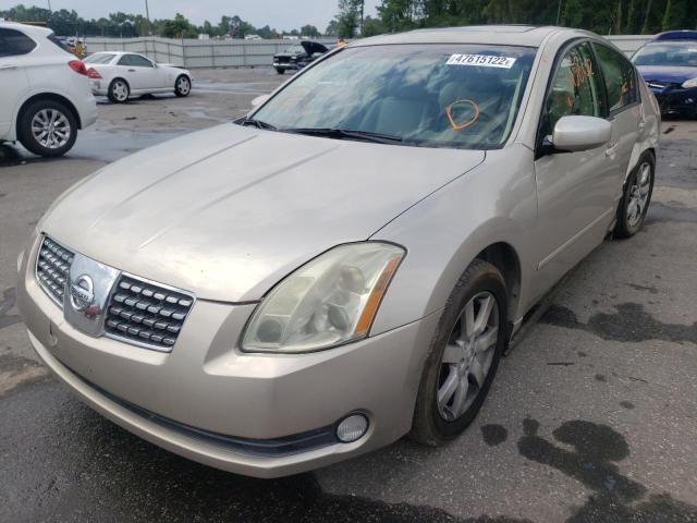 Photo 2 from auction – 2006 NISSAN MAXIMA SE with VIN 1N4BA41E96C849595