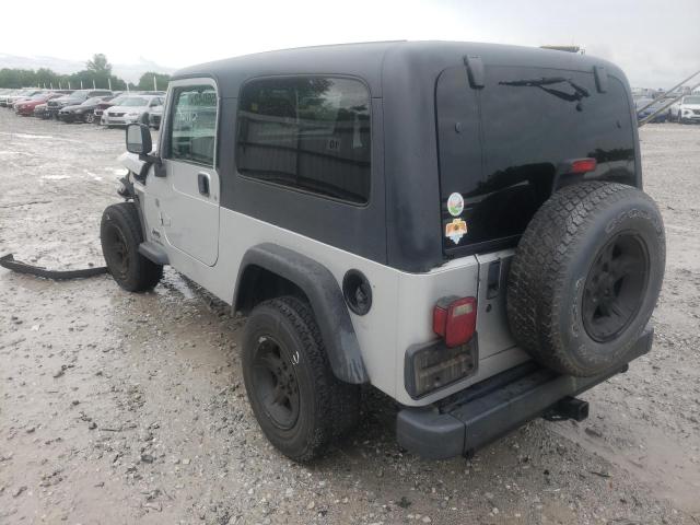 Photo 3 from auction – 2004 JEEP WRANGLER / with VIN 1J4FA49SX4P803585