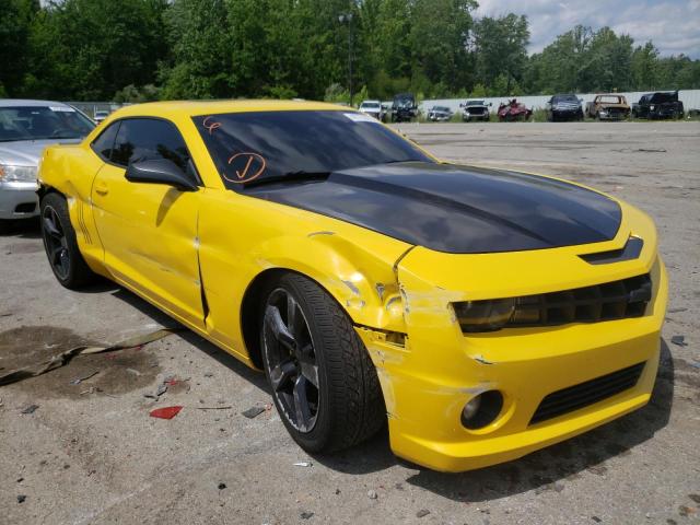 CHEVROLET CAMARO SS 2010 with VIN 2G1FK1EJ8A9130734 - Photo from auction