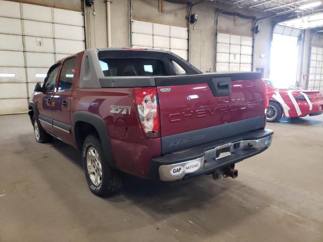 Photo 3 from auction – 2004 CHEVROLET AVALANCHE with VIN 3GNEK12T94G192654