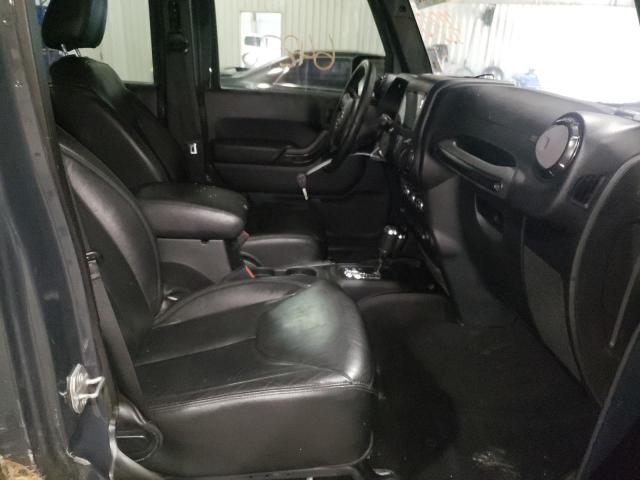 Photo 5 from auction – 2017 JEEP WRANGLER U with VIN 1C4BJWEG7HL633927