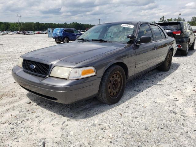 Photo 2 from auction – 2008 FORD CROWN VICT with VIN 2FAFP71V78X111298