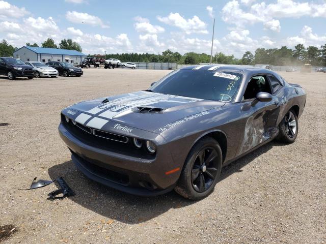 Photo 2 from auction – 2019 DODGE CHALLENGER with VIN 2C3CDZAG9KH733796