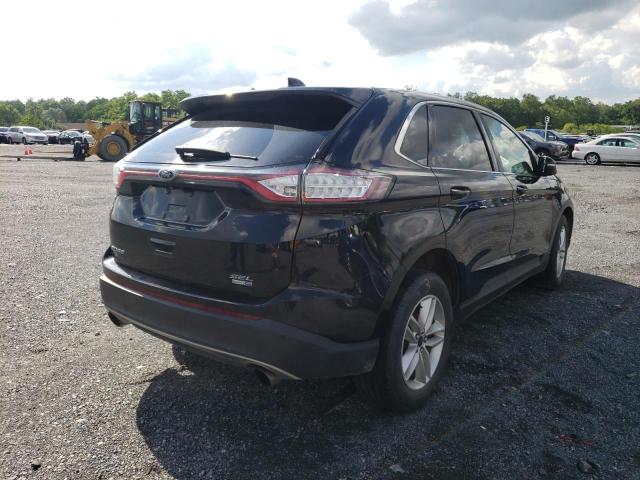 Photo 4 from auction – 2017 FORD EDGE SEL with VIN 2FMPK4J94HBC14685