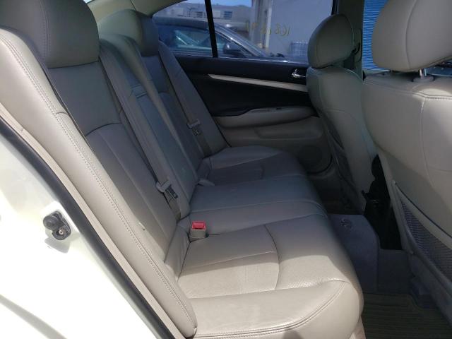 Photo 6 from auction – 2007 INFINITI G35 with VIN JNKBV61E67M724817