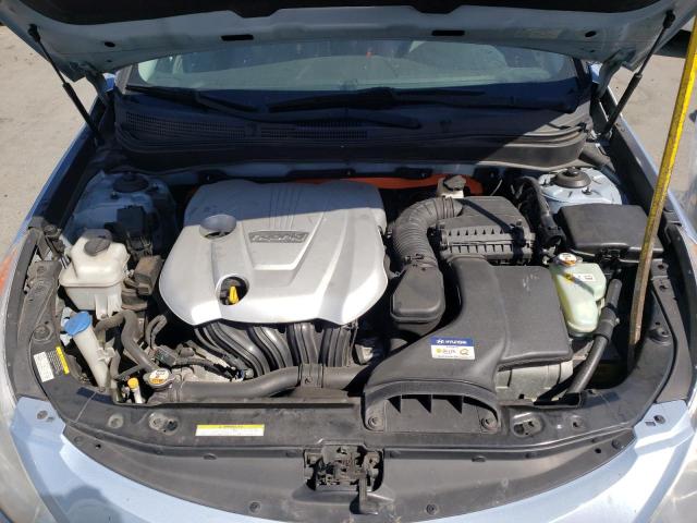 Photo 7 from auction – 2012 HYUNDAI SONATA HYB with VIN KMHEC4A42CA056957