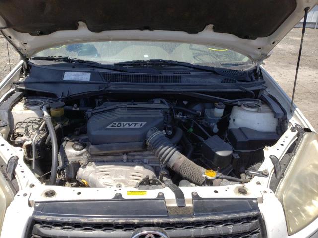 Photo 7 from auction – 2001 TOYOTA RAV4 with VIN JTEHH20V910050055