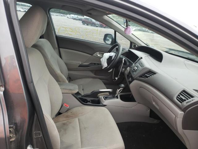 Photo 5 from auction – 2012 HONDA CIVIC EX with VIN 19XFB2F87CE039533