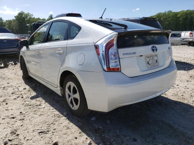 Photo 3 from auction – 2015 TOYOTA PRIUS with VIN JTDKN3DU4F0424928