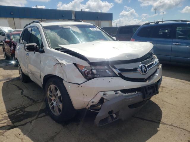 ACURA MDX 2008 with VIN 2HNYD28298H532986 - Photo from auction