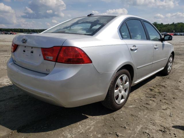 Photo 4 from auction – 2009 KIA OPTIMA LX with VIN KNAGE228695283290