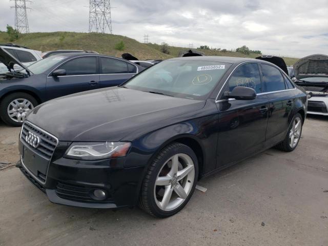 Photo 2 from auction – 2012 AUDI A4 PREMIUM with VIN WAUBFAFL4CN008430