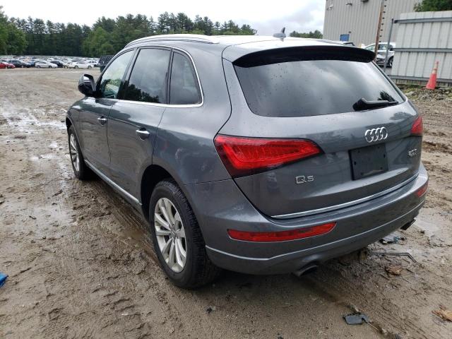 Photo 3 from auction – 2015 AUDI Q5 PREMIUM with VIN WA1CFAFP1FA094750