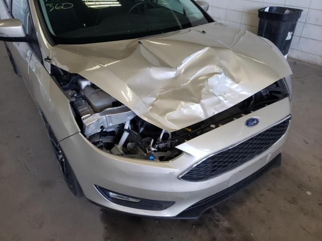 Photo 9 from auction – 2018 FORD FOCUS SEL with VIN 1FADP3H25JL249405