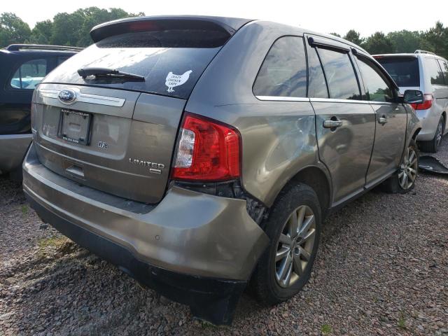 Photo 4 from auction – 2014 FORD EDGE LIMIT with VIN 2FMDK4KC3EBB33573