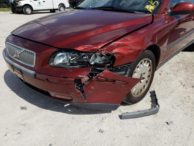 Photo 9 from auction – 2001 VOLVO V70 with VIN YV1SW61R512069788