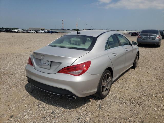 Photo 4 from auction – 2014 MERCEDES-BENZ CLA 250 with VIN WDDSJ4EB6EN105908