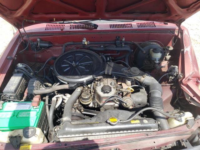 Photo 7 from auction – 1990 TOYOTA PICKUP 1/2 with VIN JT4RN81R2L5078209