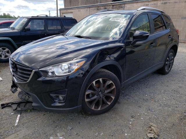 Photo 2 from auction – 2016 MAZDA CX-5 GT with VIN JM3KE4DY5G0883757