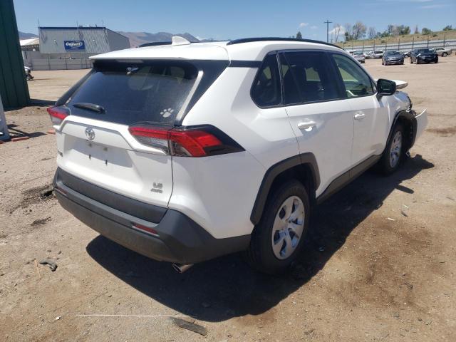 Photo 4 from auction – 2020 TOYOTA RAV4 LE with VIN JTMF1RFV1LD060297