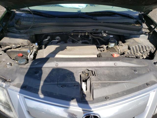 Photo 7 from auction – 2012 ACURA MDX TECHNO with VIN 2HNYD2H37CH521034