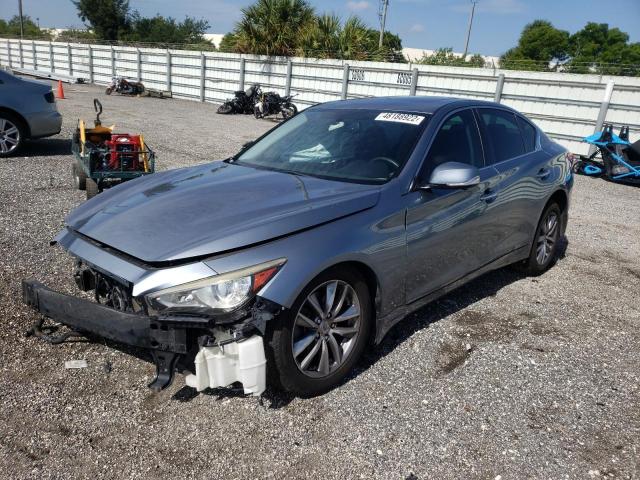 Photo 2 from auction – 2016 INFINITI Q50 PREMIU with VIN JN1EV7AR0GM343152