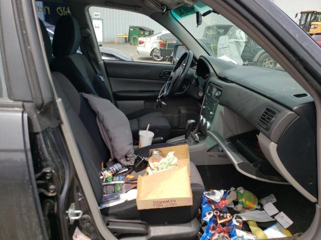 Photo 5 from auction – 2008 SUBARU FORESTER S with VIN JF1SG66698H712867