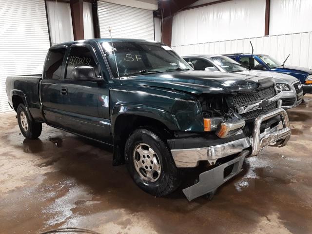 CHEVROLET SILVERADO 2004 with VIN 2GCEK19T241109654 - Photo from auction