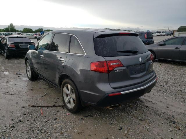 Photo 3 from auction – 2012 ACURA MDX TECHNO with VIN 2HNYD2H33CH531561
