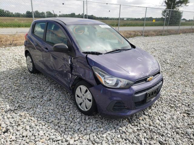 CHEVROLET SPARK LS 2016 with VIN KL8CB6SA8GC599747 - Photo from auction