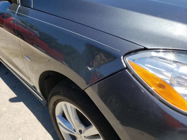 Photo 9 from auction – 2012 MERCEDES-BENZ ML 350 BLU with VIN 4JGDA2EB4CA021190