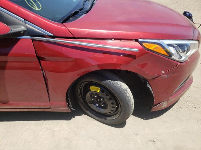 Photo 9 from auction – 2015 HYUNDAI SONATA SE with VIN 5NPE24AF0FH121360