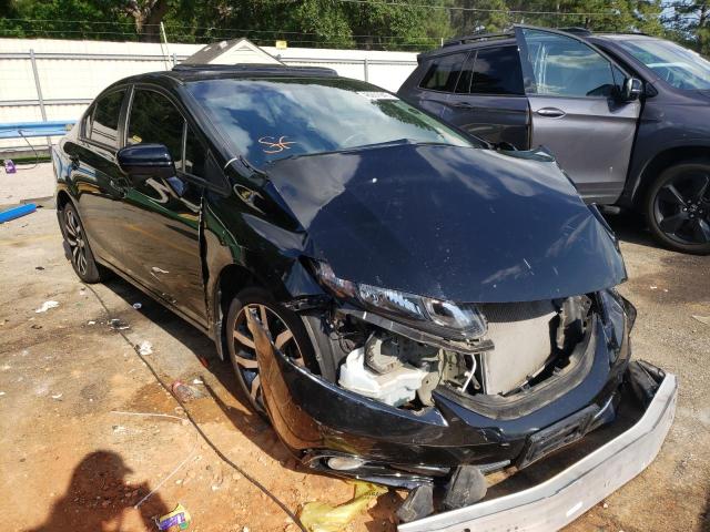 HONDA CIVIC EXL 2015 with VIN 19XFB2F99FE077374 - Photo from auction