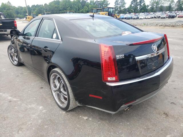 Photo 3 from auction – 2008 CADILLAC CTS with VIN 1G6DJ577880209323