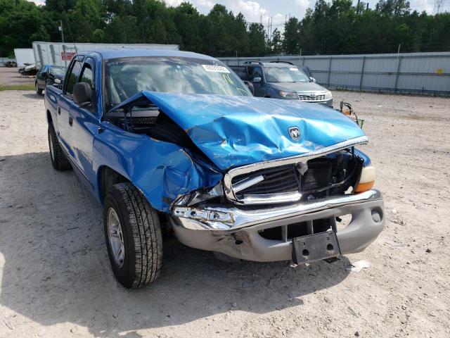 DODGE DAKOTA 2000 with VIN 1B7GL2AZ5YS743610 - Photo from auction