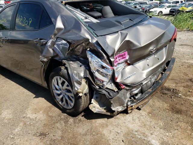 Photo 9 from auction – 2018 TOYOTA COROLLA L with VIN 2T1BURHE7JC019881