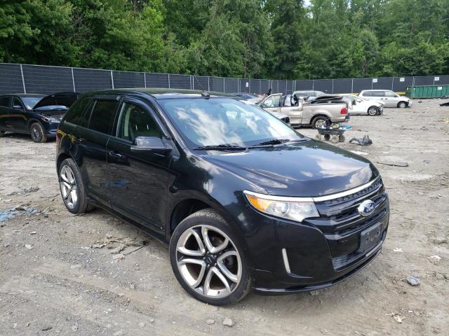 FORD EDGE SPORT 2013 with VIN 2FMDK4AK8DBA05711 - Photo from auction