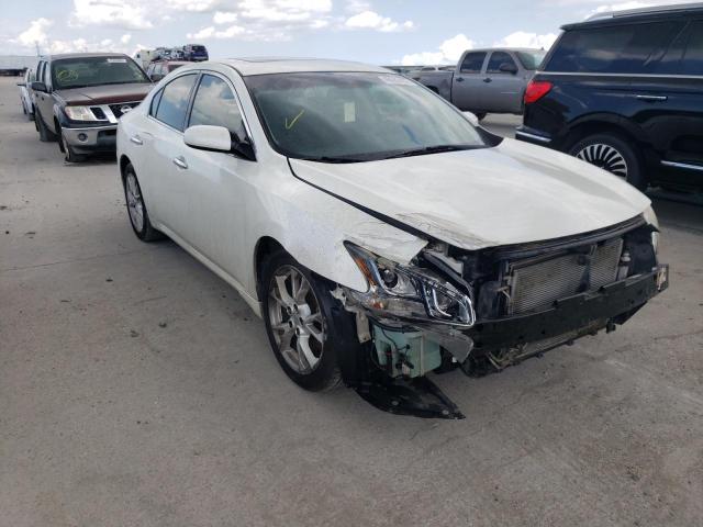NISSAN MAXIMA S 2013 with VIN 1N4AA5AP1DC819426 - Photo from auction