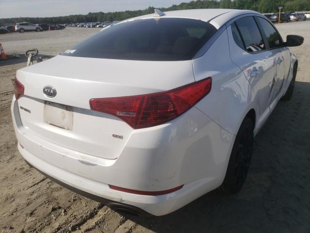 Photo 4 from auction – 2012 KIA OPTIMA LX with VIN 5XXGM4A71CG047319