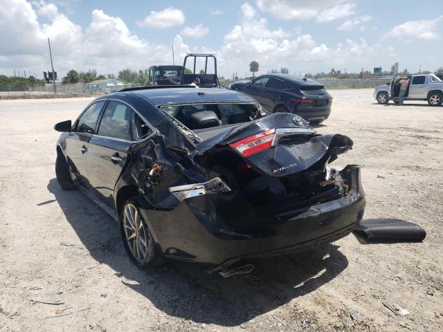 Photo 3 from auction – 2014 TOYOTA AVALON BAS with VIN 4T1BK1EB9EU136464