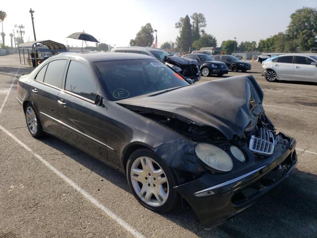 MERCEDES-BENZ E 500 2003 with VIN WDBUF70J33A336112 - Photo from auction