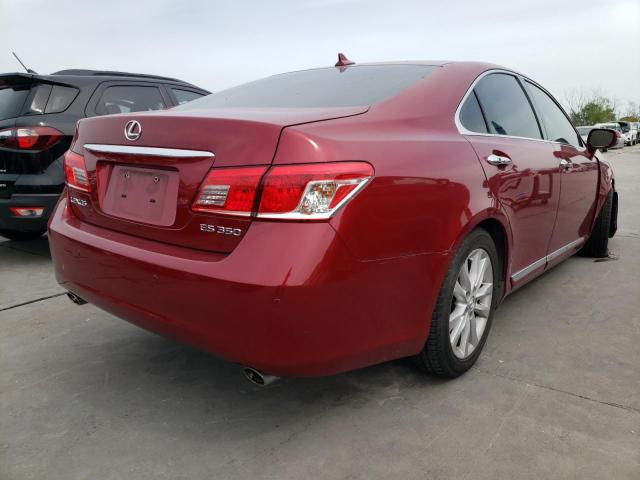 Photo 4 from auction – 2010 LEXUS ES 350 with VIN JTHBK1EG1A2393977