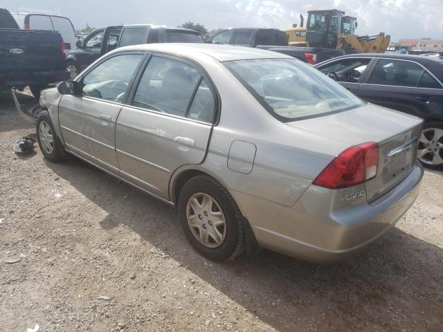 Photo 3 from auction – 2003 HONDA CIVIC LX with VIN 2HGES16523H585545