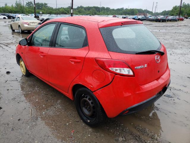 Photo 3 from auction – 2011 MAZDA MAZDA2 with VIN JM1DE1HZ5B0124196