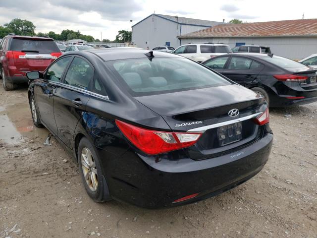 Photo 3 from auction – 2013 HYUNDAI SONATA GLS with VIN 5NPEB4AC2DH798669