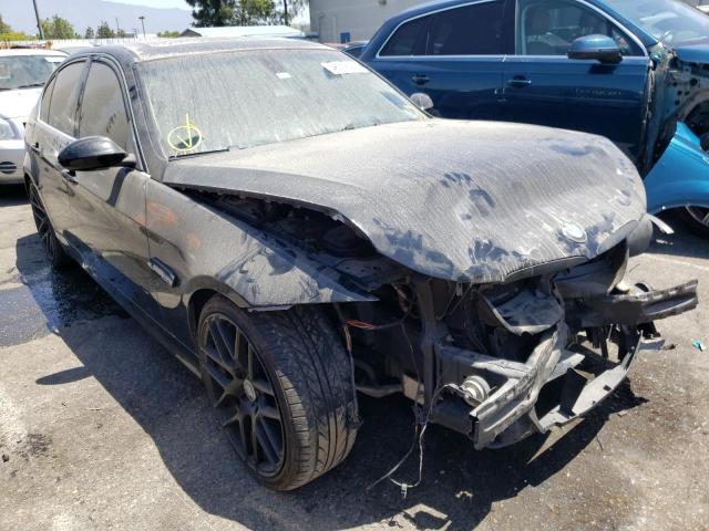 BMW 330 I 2006 with VIN WBAVB33556PS17274 - Photo from auction