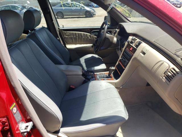 Photo 5 from auction – 1997 MERCEDES-BENZ E 320 with VIN WDBJF55F8VA358606