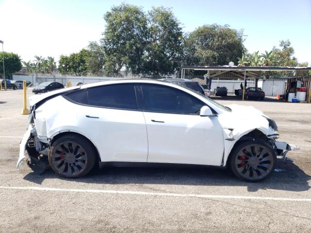 Photo 9 from auction – 2022 TESLA MODEL Y with VIN 7SAYGDEF7NF406632